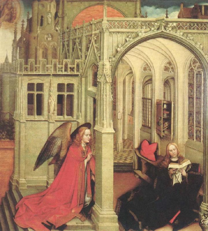 Robert Campin The Annunciation oil painting picture